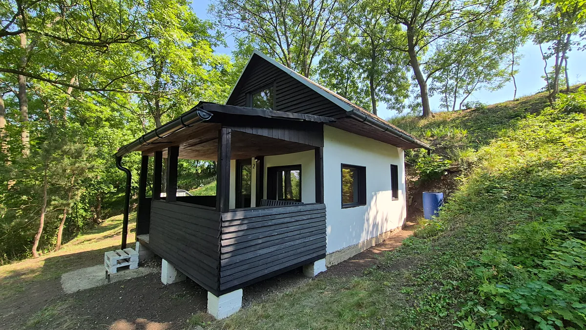 Prodej chaty 24 m², pozemek 1165 m²
